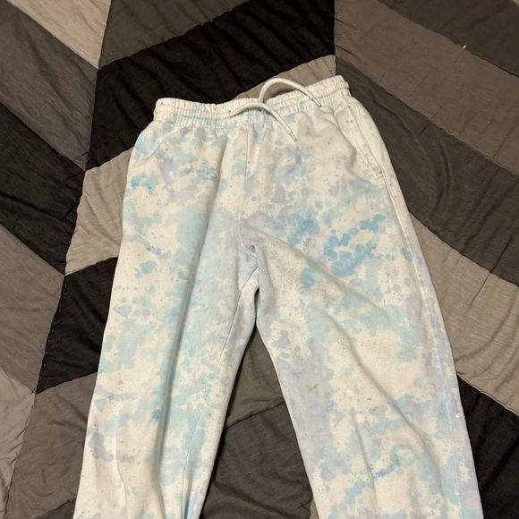 Divided tie dye pants - Picture 1 of 3